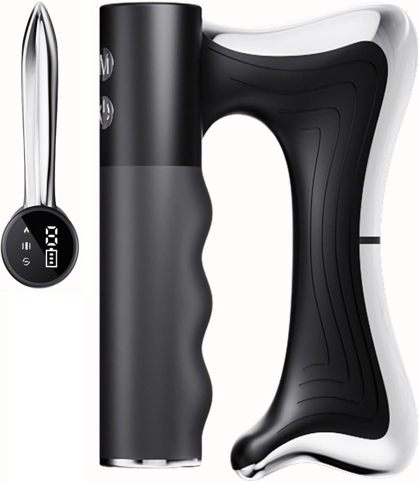 Pistola de Masaje Profesional – 3 Modos