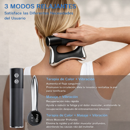 Pistola de Masaje Profesional – 3 Modos